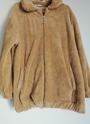 Peluş mont 