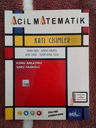 Acil Matematik Katı Cisimler Konu Anlatımlı Soru Fasikülü,Orbita