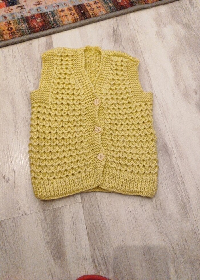 Cocuk yelek - Görsel 5