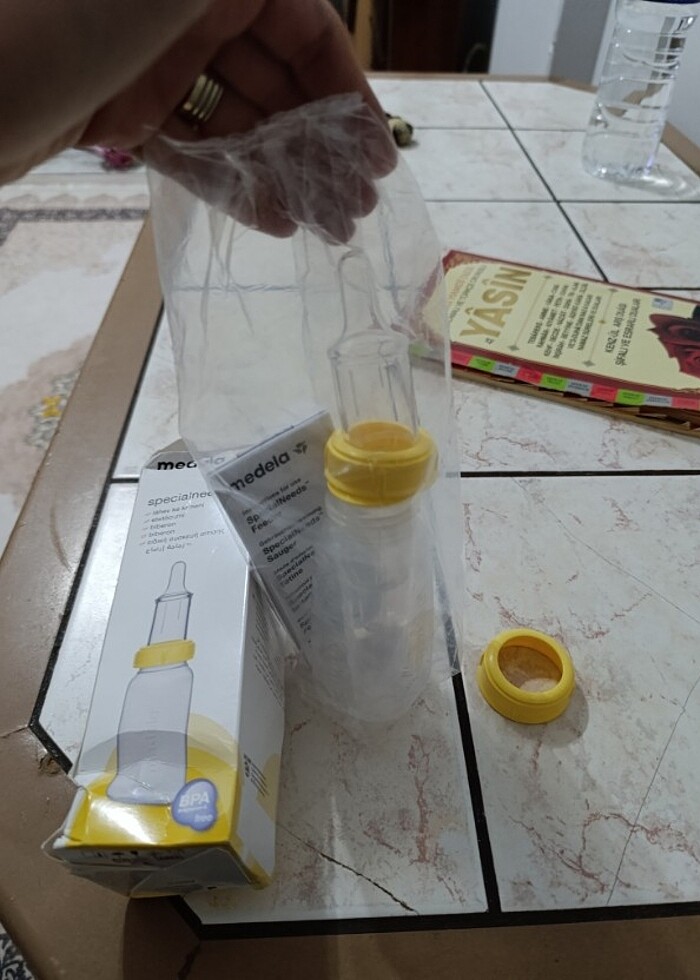 Yarik damak biberonu - Görsel 2