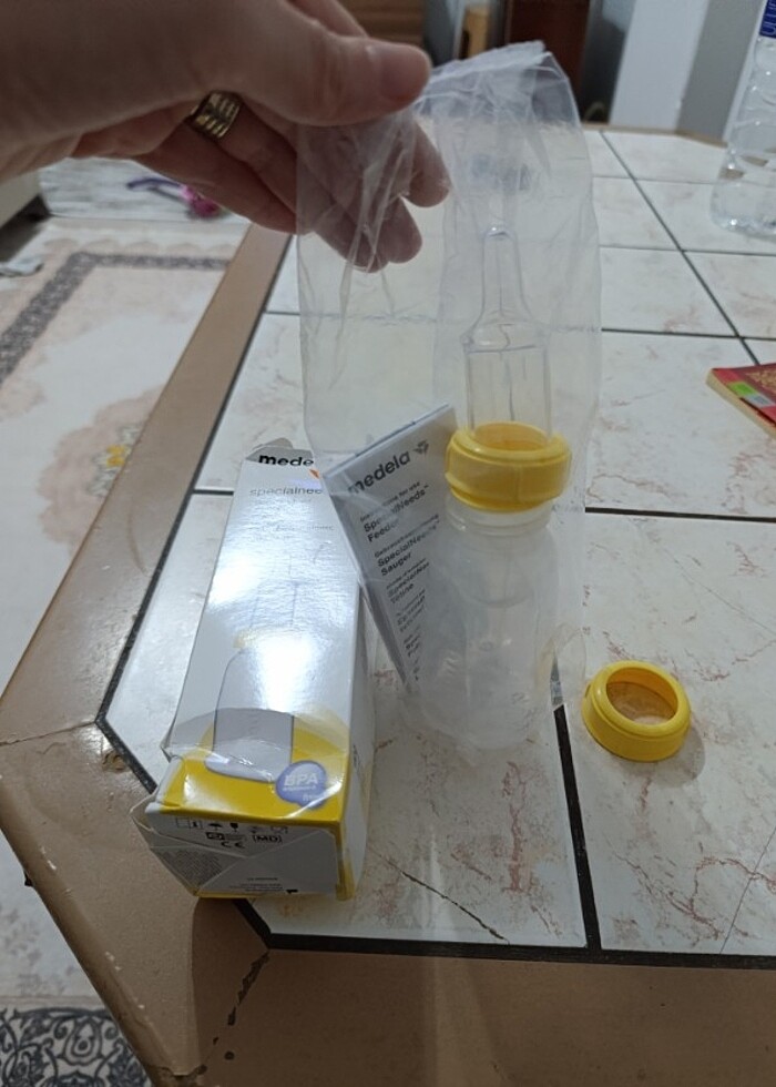 Yarik damak biberonu - Görsel 3