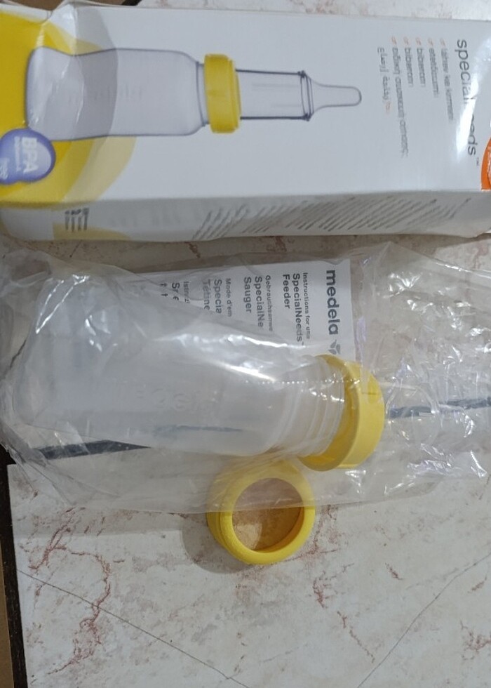 Yarik damak biberonu - Görsel 4