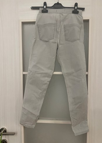 Gri Regular Fit Kadın Pantolon - Görsel 2