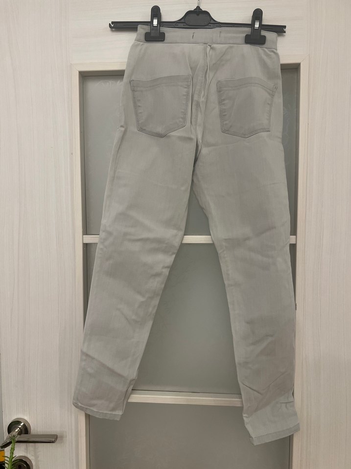 Gri Regular Fit Kadın Pantolon - Görsel 2