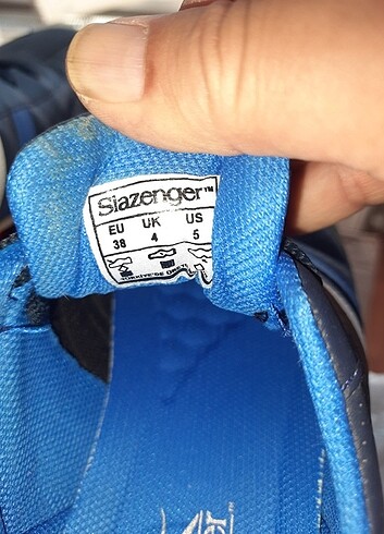 38 Beden Slazenger 38 no orjinal