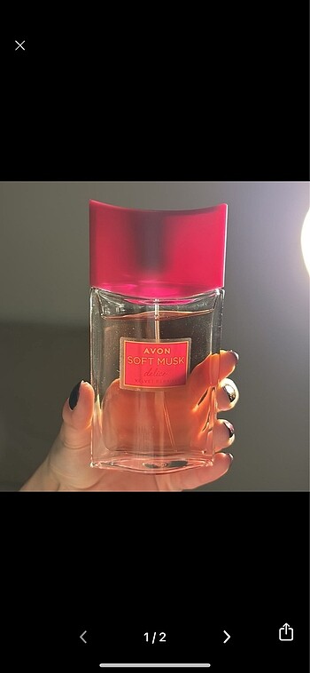 Avon Soft Musk Velvet Berries