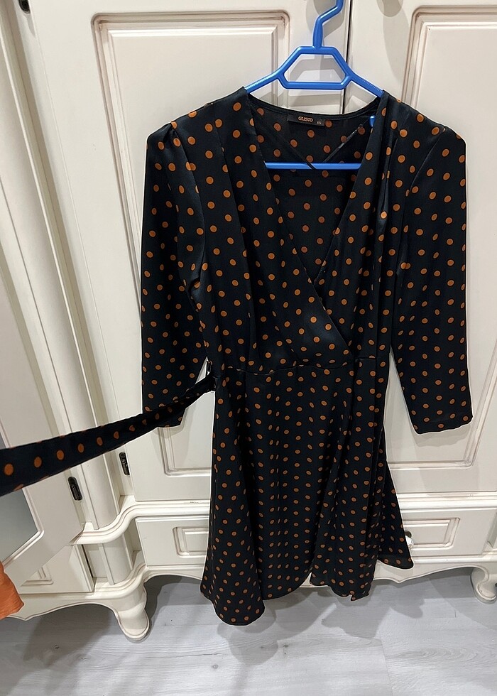 Kloş elbise - Görsel 4