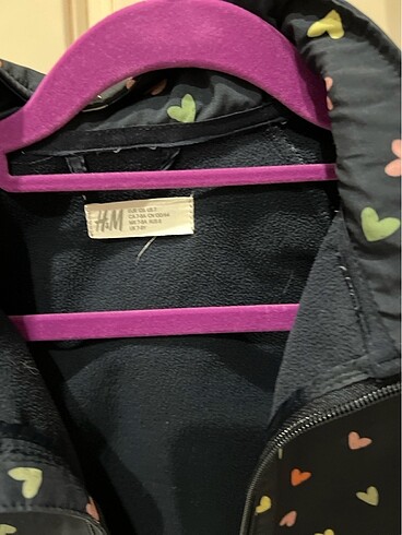 H&M Kız çocuk yagmurluk