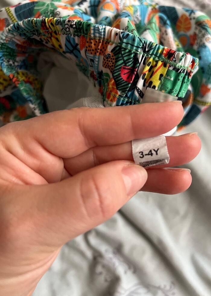 Çocuk şortu - Görsel 2