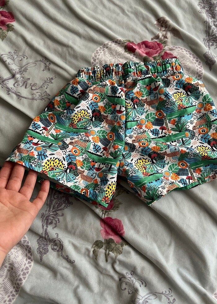 Çocuk şortu - Görsel 3