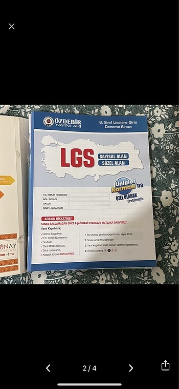  Lgs ünlüler karması deneme