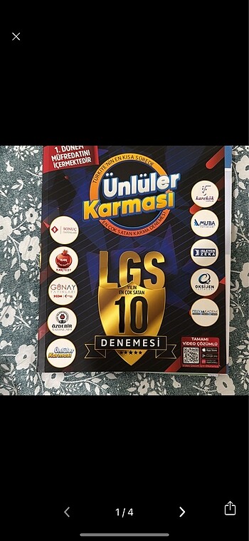 Lgs ünlüler karması deneme