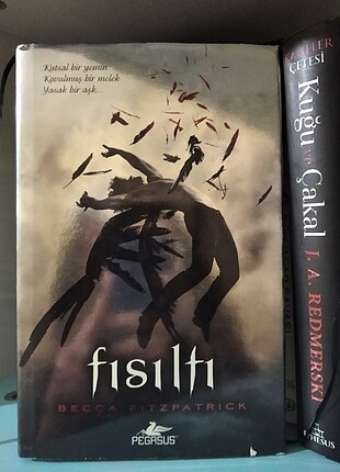 Fısıltı (Hush Hush 1.kitap)