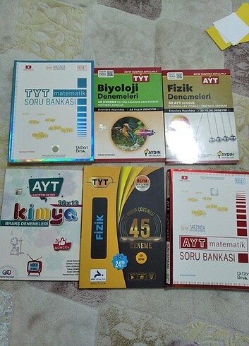 6 YKS Kitap
