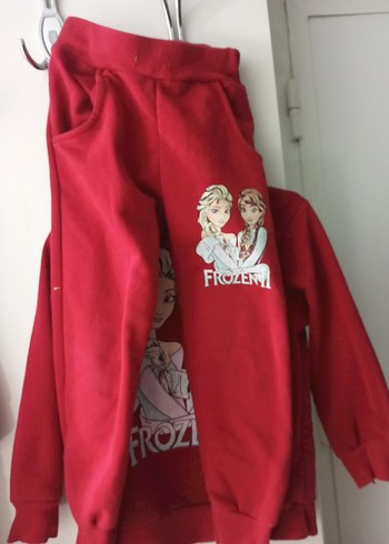 kız çocuk eşofman takımı - Görsel 5