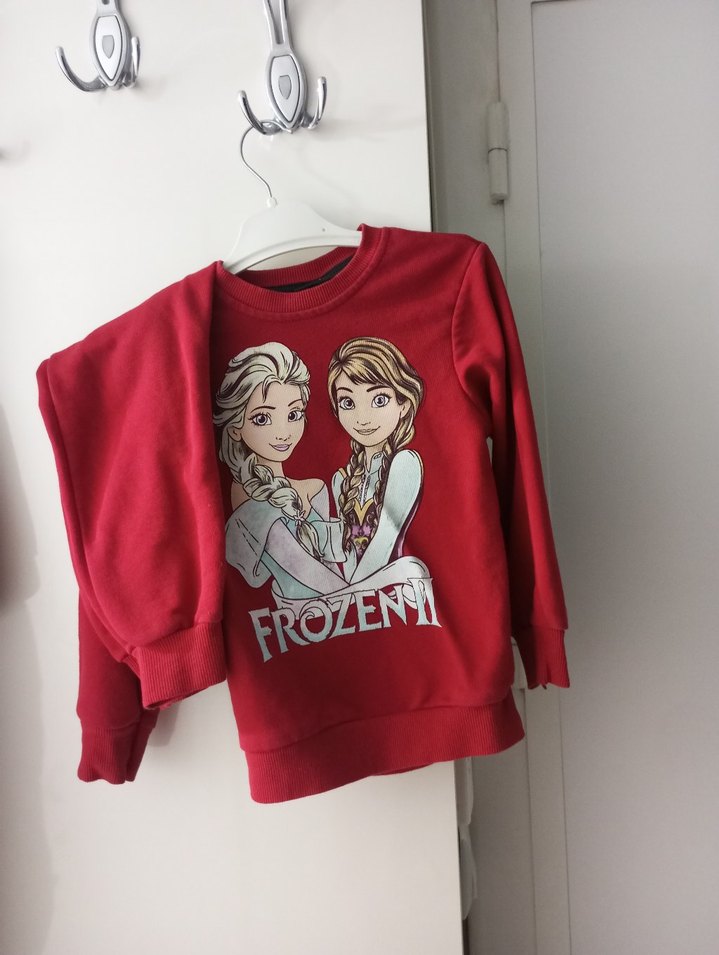 kız çocuk eşofman takımı - Görsel 3