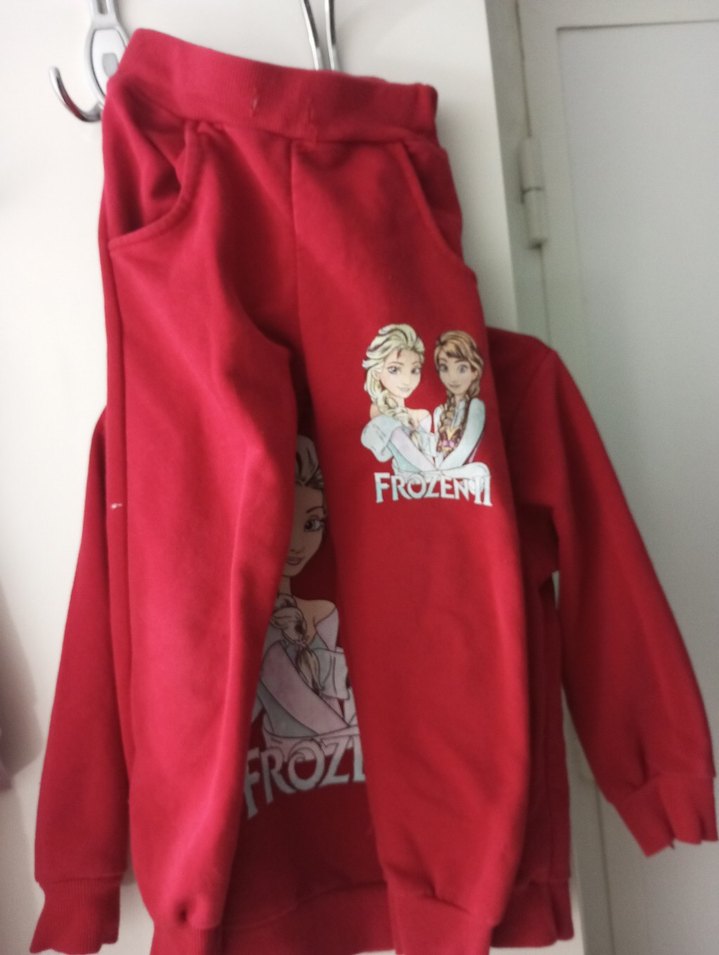 kız çocuk eşofman takımı - Görsel 5