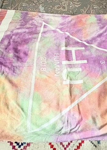 Beyaz Adidas Güç Plaj havlusu - Görsel 3