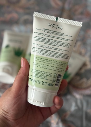 Lacinia Aloe Vera Özlü Peeling Jel - Görsel 2