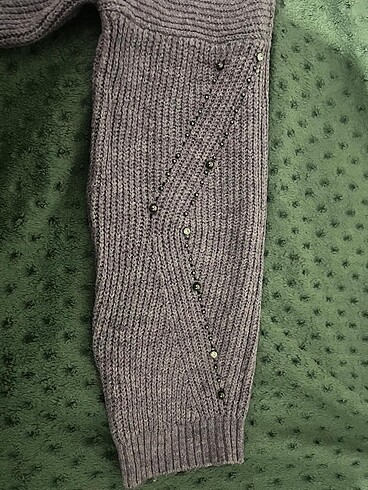 Lila tonu kazak - Görsel 2