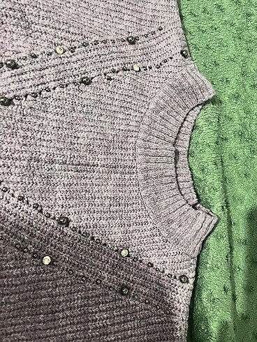 Lila tonu kazak - Görsel 4