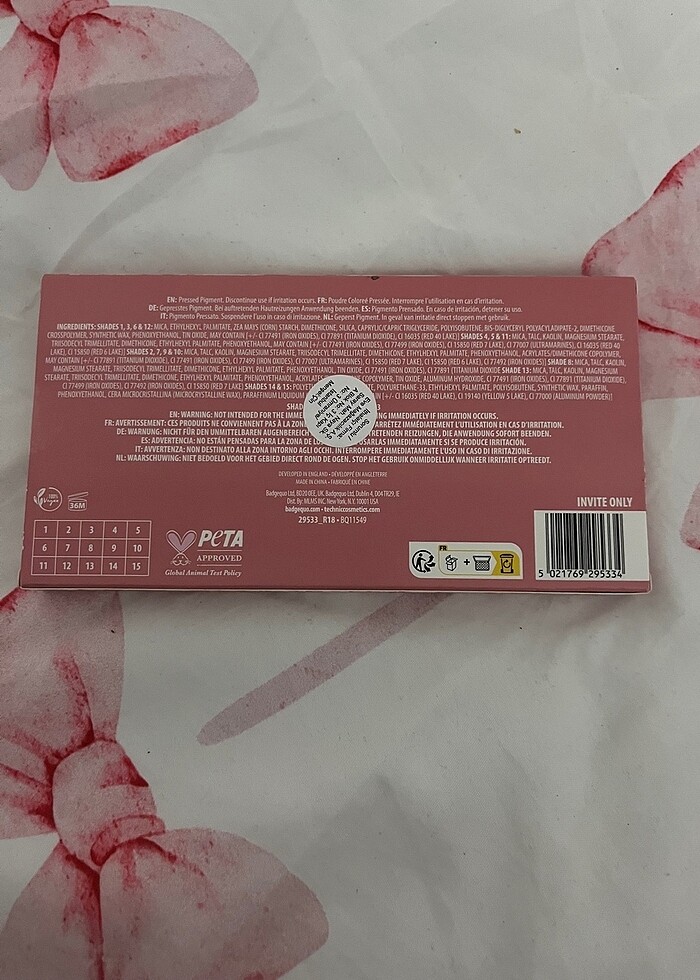 Far paleti - Görsel 2