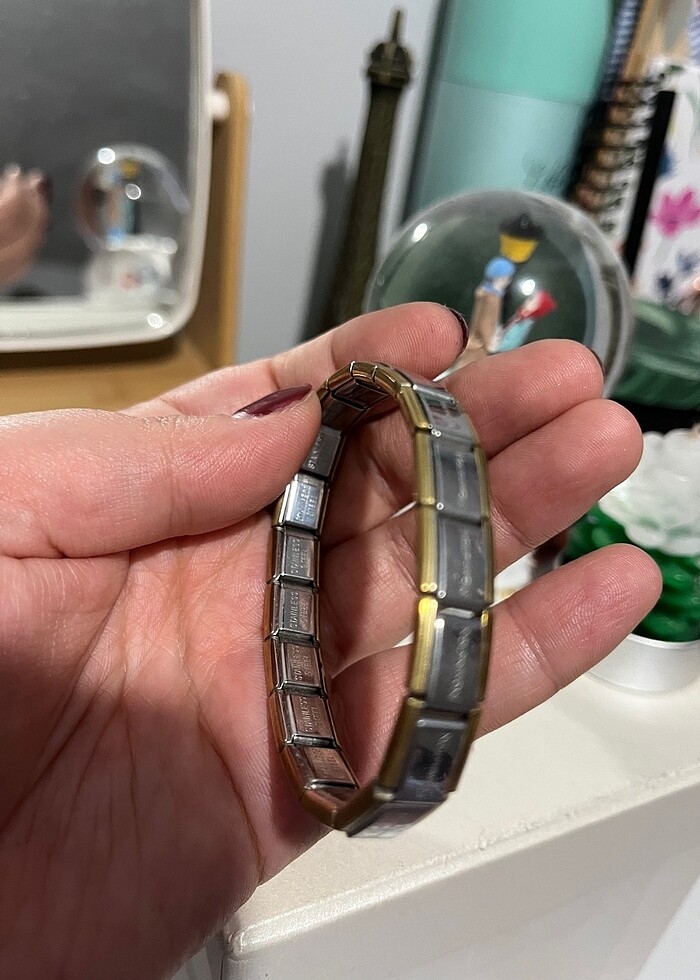 çelik bileklil - Görsel 5