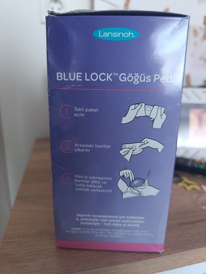 Lansinoh Göğüs Pedi - Görsel 3