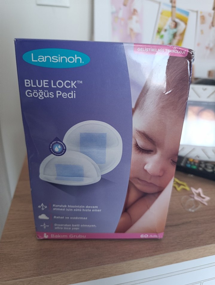 Lansinoh Göğüs Pedi - Görsel 2