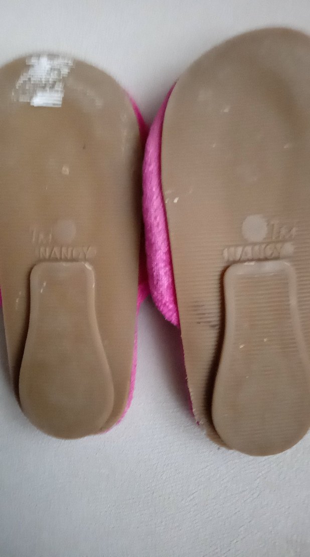 kız çocuk ev terliği - Görsel 2