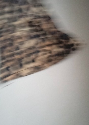 Leopar Desenli Bol Kesim çocuk Kumaş Pantolon - Görsel 4