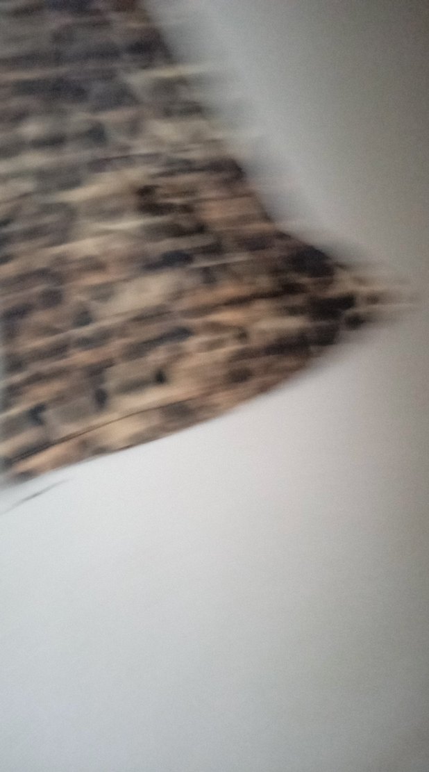 Leopar Desenli Bol Kesim çocuk Kumaş Pantolon - Görsel 4