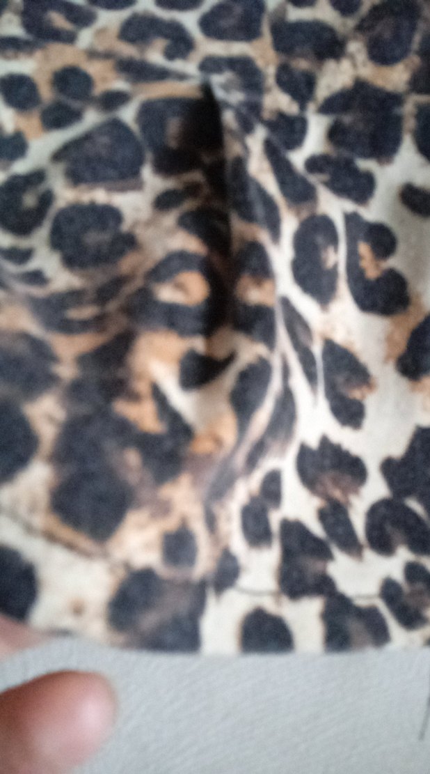 Leopar Desenli Bol Kesim çocuk Kumaş Pantolon - Görsel 5