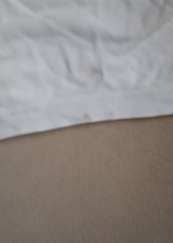 Beyaz Kız Çocuk Atlet - Görsel 2