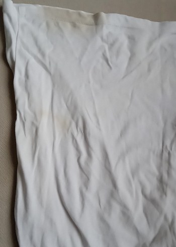 Beyaz Kız Çocuk Atlet - Görsel 4