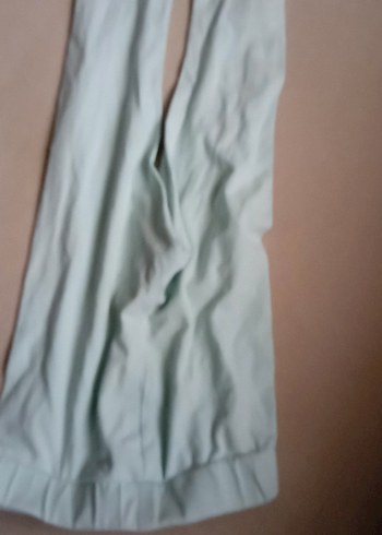 Kız Çocuk Beyaz Pilili Tayt - Görsel 8