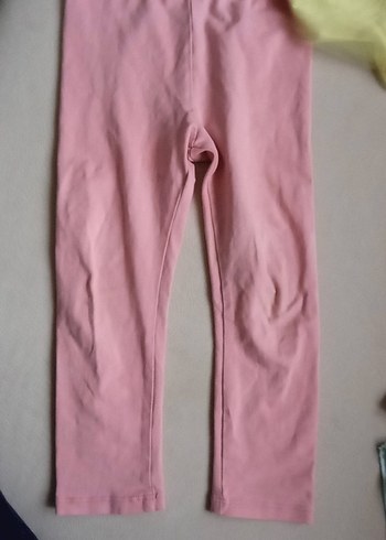 Kız Çocuk Beyaz Pilili Tayt - Görsel 3