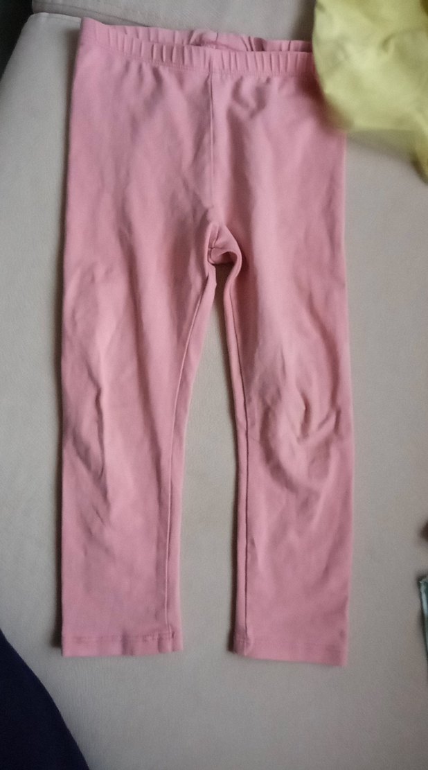 Kız Çocuk Beyaz Pilili Tayt - Görsel 3