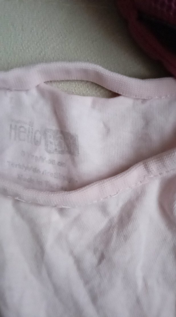 Pembe Kız Çocuk Kısa Kollu Tişört - Görsel 2