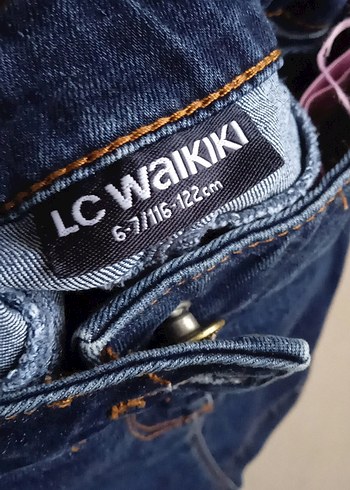 Düğmeli Mavi Kot Etek - Görsel 3