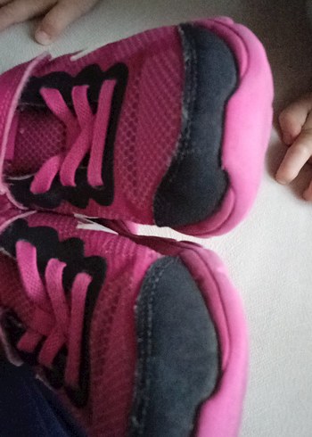 Kız Çocuk Pembe Nike Spor Ayakkabı - Görsel 3