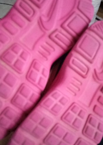 Kız Çocuk Pembe Nike Spor Ayakkabı - Görsel 4