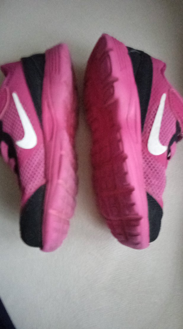 Kız Çocuk Pembe Nike Spor Ayakkabı - Görsel 2