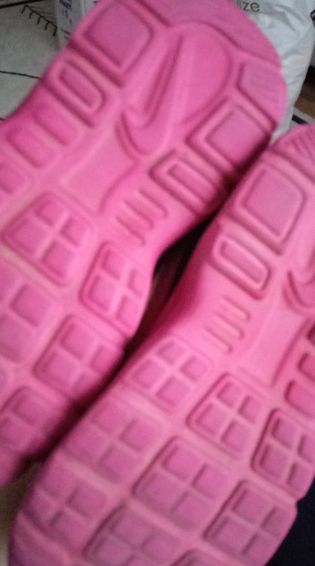 Kız Çocuk Pembe Nike Spor Ayakkabı - Görsel 4