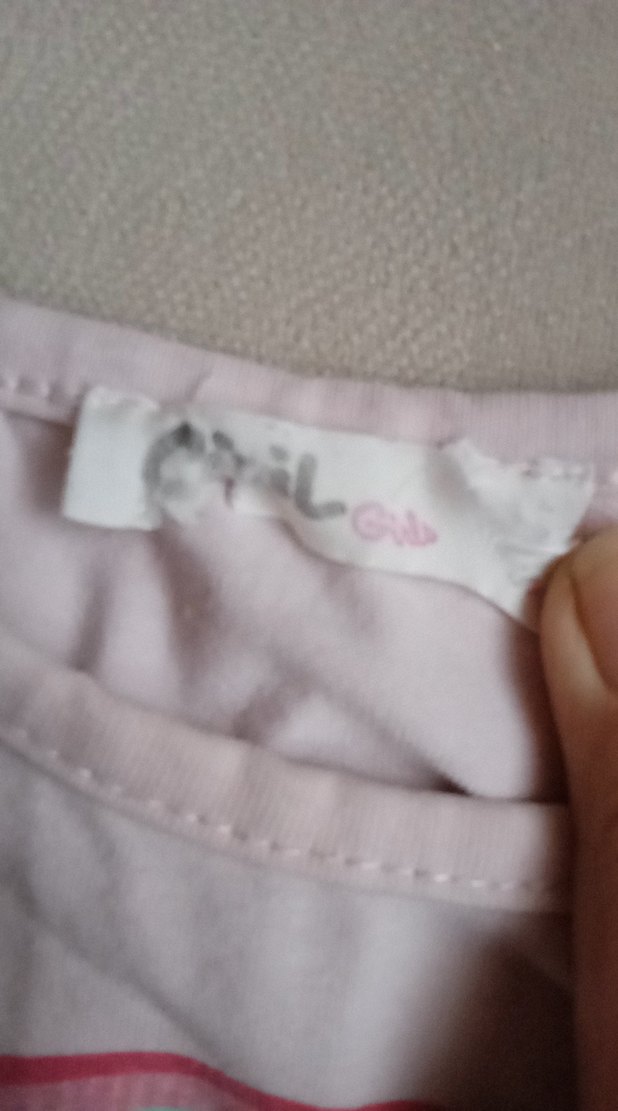 Pembe Uzun Kollu Kız Çocuk Elbise - Görsel 3