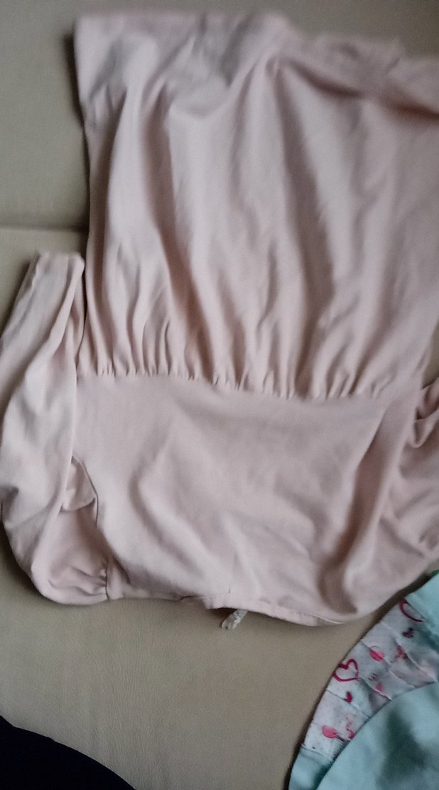 Pembe Uzun Kollu Kız Çocuk Elbise - Görsel 4