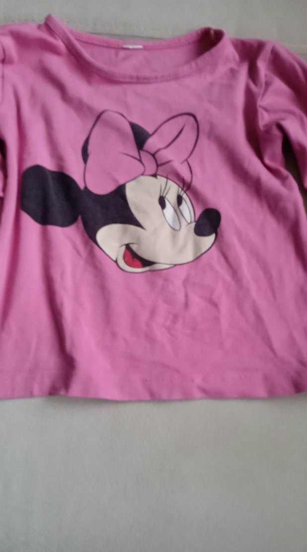 Pembe Kız Sweatshirt, Fırfırlı, Uzun Kollu - Görsel 3