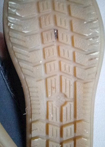 Siyah Erkek Çocuk Cırt Cırtlı Loafer Ayakkabı - Görsel 3