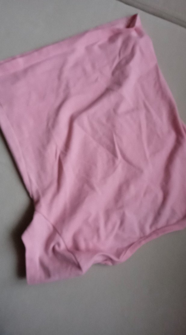 Kız Çocuk Renkli Baskılı Pembe Tişört - Görsel 3