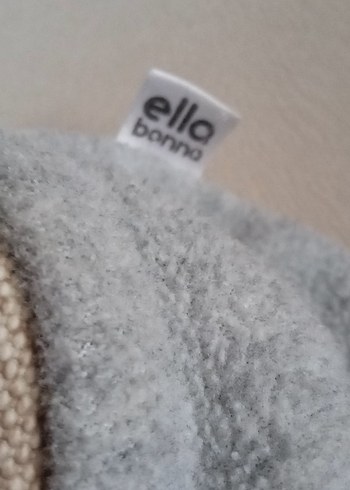 Düğmeli Gri Erkek Çocuk Ev Terliği 18-24 ay birkaç ay kullanıldı - Görsel 4